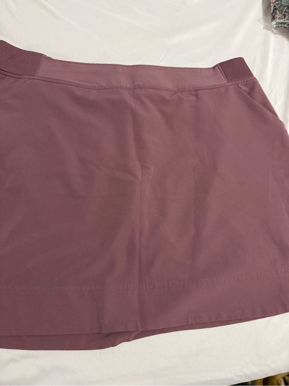 Women's Stretch Skort in Dusty Rose